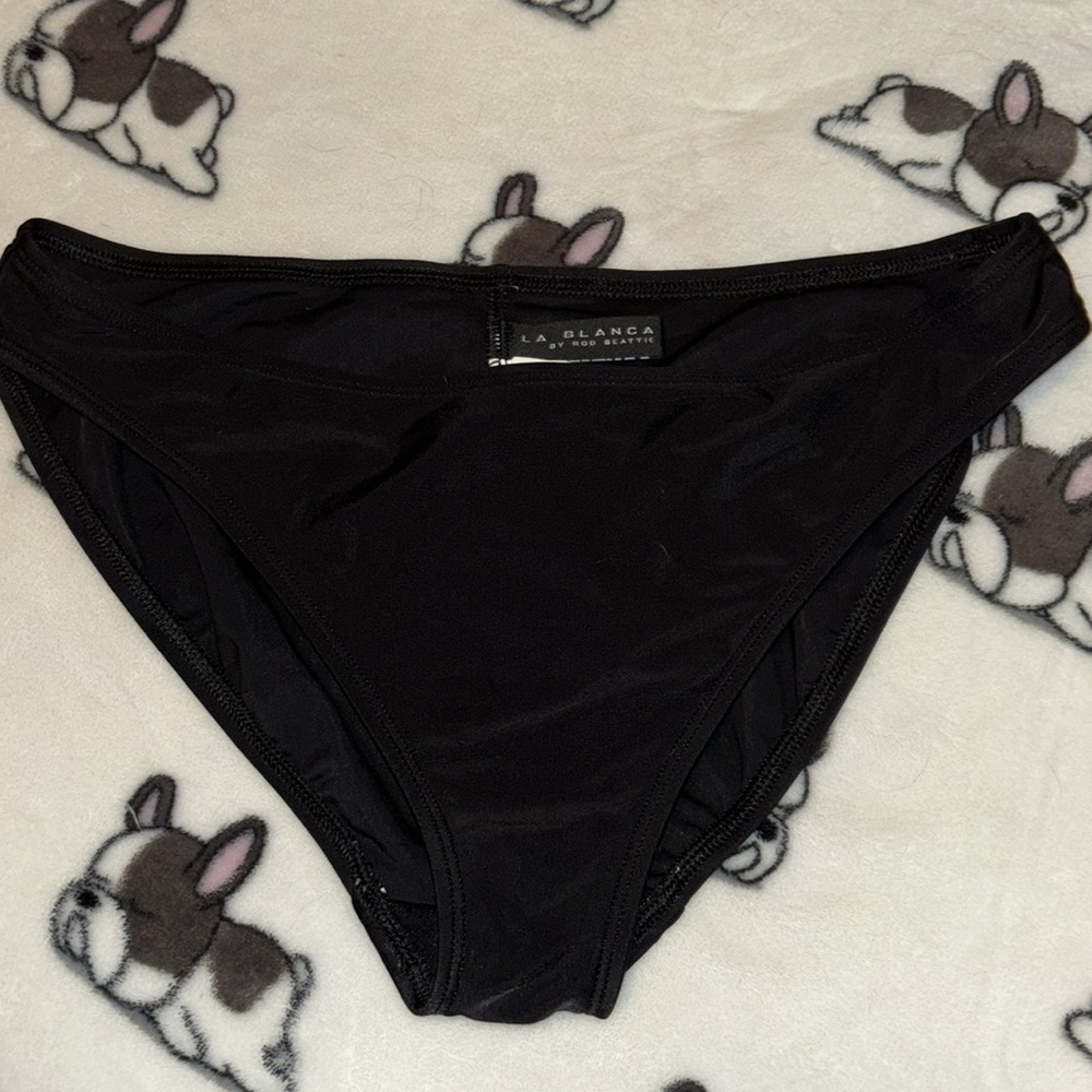 LaBlanca Black Bikini Bottoms